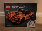 42093 Lego Technic Corvette ZR1, Kinderen en Baby's, Speelgoed | Duplo en Lego, Ophalen of Verzenden, Zo goed als nieuw, Complete set