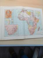 School-Atlas der Geheele Aarde 1921 uniek, Boeken, Ophalen of Verzenden, Zo goed als nieuw