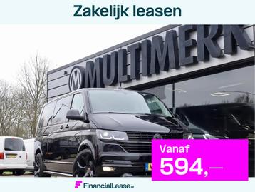 Volkswagen Transporter 2.0 TDI 150PK DSG LUXE DUBBELE CABINE beschikbaar voor biedingen