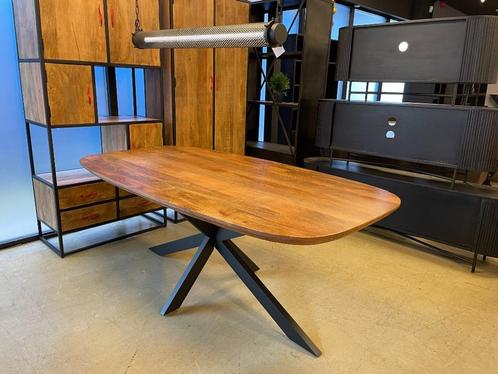 LEEGVERKOOP GOEDKOOPSTE VAN NEDERLAND TAFEL DEENS OVAAL 359, Huis en Inrichting, Stoelen, Nieuw, Vijf, Zes of meer stoelen, Hout