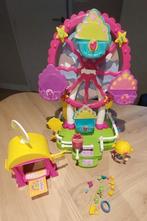 Pinypon Reuzenrad, Ophalen, Gebruikt