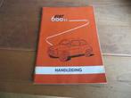Instructieboek Fiat 600 D 1963, Ophalen of Verzenden