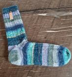 Handgebreide warme sokken mt 45/46 prima kwaliteit / pasvorm, Kleding | Heren, Sokken en Kousen, Nieuw, Blauw, Ophalen of Verzenden