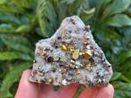 Regenboog Pyriet met Kwarts, Ophalen of Verzenden, Mineraal