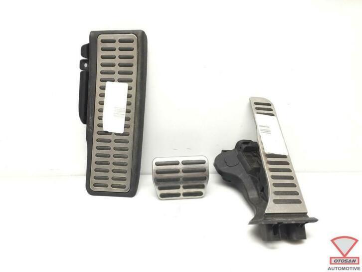 vw golf 5 6 gti gtd r pedalenset chroom automaat pedaalset, Auto-onderdelen, Interieur en Bekleding, Volkswagen, Gebruikt, Ophalen of Verzenden