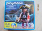 NIEUW doos PLAYMOBIL nr 4581 PIRAAT met DOODSHOOFD kapitein, Ophalen of Verzenden, Nieuw, Complete set