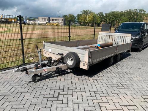 Brian James CARGO kantelbare machinetransporter/autoambulanc, Auto diversen, Aanhangers en Bagagewagens, Zo goed als nieuw, Ophalen of Verzenden