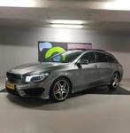 Mercedes-Benz CLA Shooting Brake AMG Line | NL-Auto | PANO, CLA, 730 kg, Zwart, 4 cilinders