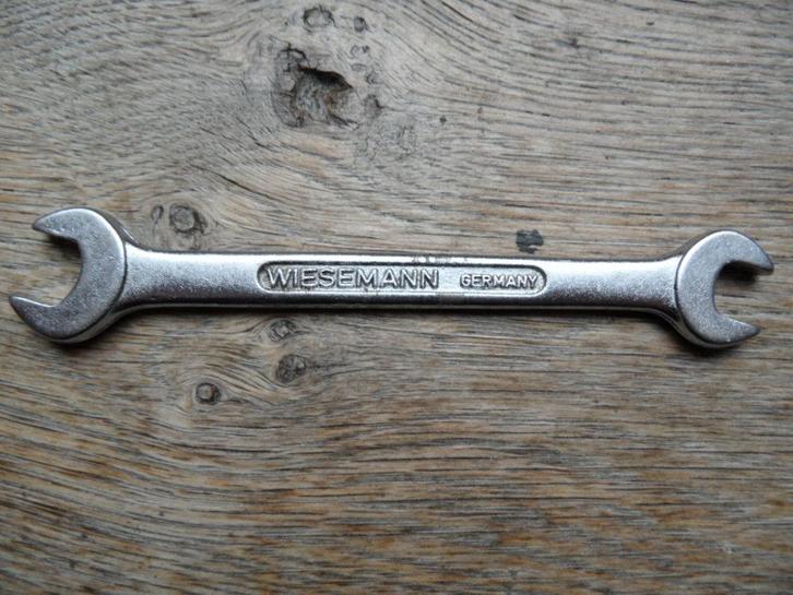 Wiesemann Germany steeksleutel 8 9, Auto diversen, Autogereedschap, Gebruikt, Ophalen of Verzenden