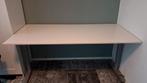 IKEA Galant bureau 160x80 met houder voor PC, Ophalen, In hoogte verstelbaar, Gebruikt, Bureau