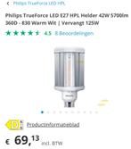Philips trueforce led 42 watt, Tuin en Terras, Buitenverlichting, Minder dan 50 watt, Overige typen, Aluminium, Ophalen of Verzenden