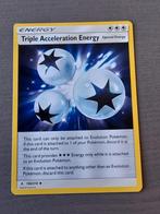 Unbroken bonds 190/214 triple acceleration energy, Ophalen of Verzenden, Zo goed als nieuw, Losse kaart