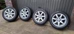 Originele Volvo winterset 215/55R16 5X108, Auto-onderdelen, Banden en Velgen, Ophalen, 16 inch, Banden en Velgen, Winterbanden