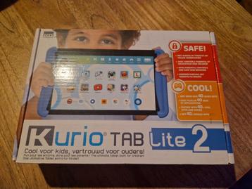 Kurio tab 2 lite kinder tablet blauw beschikbaar voor biedingen