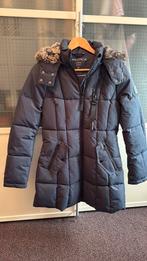 Puffer jas donker blauw., Kleding | Dames, Ophalen of Verzenden, Zo goed als nieuw, Blauw