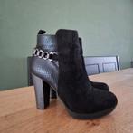 Zwarte enkellaars mt 37 Shoeby, Kleding | Dames, Schoenen, Ophalen of Verzenden, Zo goed als nieuw, Zwart