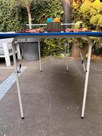 Kleine inklapbare tafeltennistafel met batjes, Ophalen, Zo goed als nieuw, Tafel Indoor, Inklapbaar