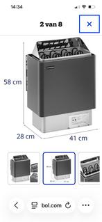 Sauna kachel 6KW/400V (Nieuw), Ophalen, Nieuw, Fins of Traditioneel, Onderdelen