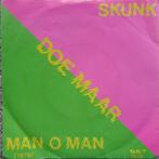 Doe Maar --- De Bom - Skunk en Man o Man, Ophalen of Verzenden, Gebruikt, Nederlandstalig