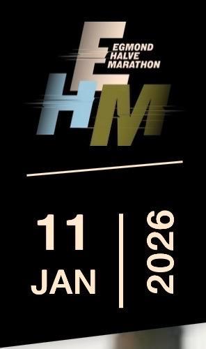 Start bewijs halve marathon egmond, Tickets en Kaartjes, Evenementen en Festivals, Eén persoon