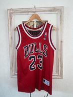 Vintage Michael Jordan Bulls Champion Jersey, Ophalen of Verzenden, Zo goed als nieuw, Maat 46 (S) of kleiner, Rood