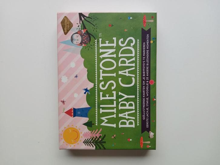 Gemma Broekhuis - Milestone Baby Cards, Boeken, Wonen en Tuinieren, Zo goed als nieuw, Interieur en Design, Ophalen of Verzenden
