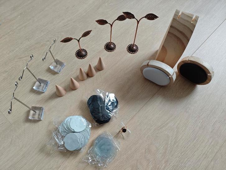 Sieraden displays, oorbellenstandaards, Hobby en Vrije tijd, Kralen en Sieraden maken, Zo goed als nieuw, Overige typen, Ophalen of Verzenden