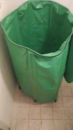 Opvouwbare Waterton, groen kunststof. Hgt1 m, inh.750 liter, Tuin en Terras, Regentonnen, 150 liter of meer, Ophalen, Gebruikt
