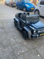 Stoere Mercedes G63 AMG Kinderauto, Kinderen en Baby's, Speelgoed | Buiten | Accuvoertuigen, Ophalen of Verzenden, Zo goed als nieuw