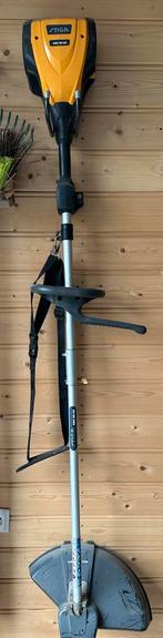 Stiga SBC 80 AE bosmaaier- (Accu), Tuin en Terras, Bosmaaiers, Ophalen of Verzenden, Gebruikt, 30 tot 50 cm, Accu
