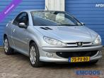 Peugeot 206 CC 1.6-16V * Automaat * Goed werkende dak *, Auto's, Peugeot, Gebruikt, 4 cilinders, Cabriolet, 4 stoelen