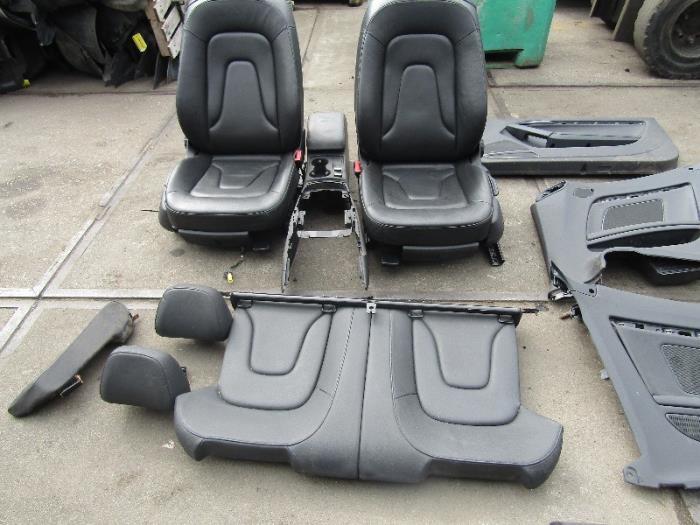 Stoelen + Bank (compleet) van een Audi A5, Auto-onderdelen, Interieur en Bekleding, Audi, Gebruikt, 3 maanden garantie, Verzenden