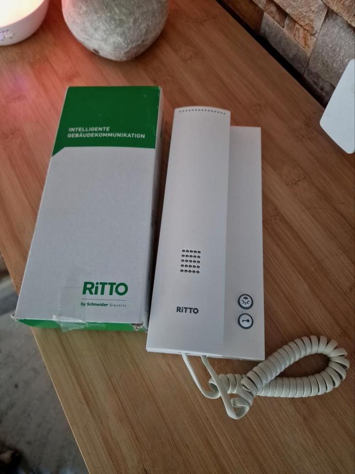 Ritto TwinBus 1763070 Intercom, Huis en Inrichting, Deurbellen, Nieuw, Bedraad, Terugspreekfunctie, Ophalen of Verzenden