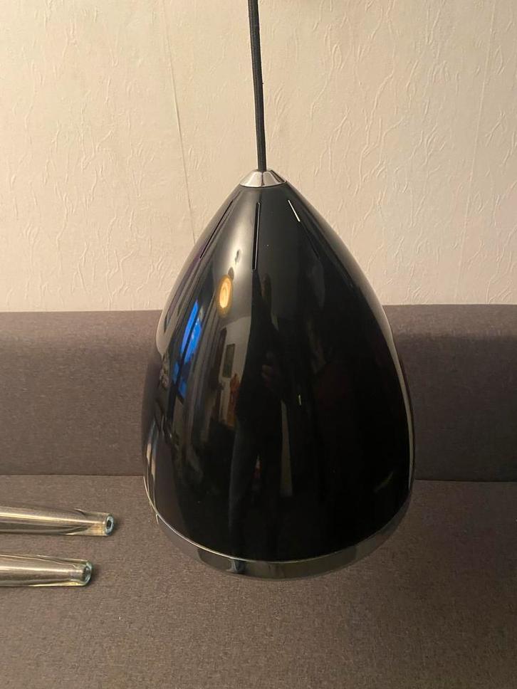Herstal Lampetta Hanglamp Industrieel, Huis en Inrichting, Lampen | Hanglampen, Zo goed als nieuw, Minder dan 50 cm, Metaal, Ophalen of Verzenden