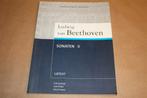 Boek: Beethoven - Piano Sonaten II. Urtext., Gebruikt, Klassiek, Ophalen of Verzenden, Artiest of Componist