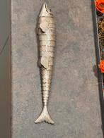 Antieke Zilveren Vis - Peru - 925 Sterling, Antiek en Kunst, Antiek | Goud en Zilver, Ophalen, Zilver