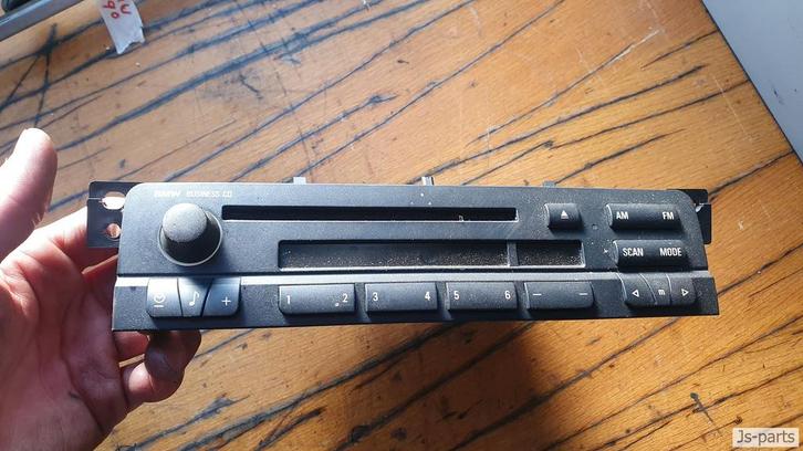Radio business cd met aux BMW 3-serie E46, Auto diversen, Autoradio's, Ophalen of Verzenden