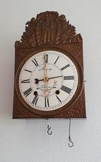Hangklok (comtoise)met harpslinger en gewichten., Antiek en Kunst, Antiek | Klokken, Ophalen