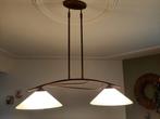 hanglamp lamp, Ophalen of Verzenden, Zo goed als nieuw, Glas, 50 tot 75 cm
