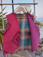 Kantha giletje uit India, Kleding | Dames, Handgemaakt, Ophalen of Verzenden, Nieuw