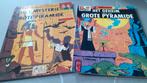 Blake & Mortimer:Het mysterie van de grote pyramide 1+2, Meerdere stripboeken, Ophalen of Verzenden, Zo goed als nieuw, E.P. Jacobs