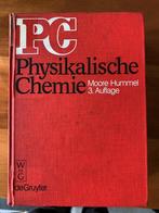 Moore Hummel Physikalische Chemie, Boeken, Gelezen, Diverse auteurs, Ophalen of Verzenden, WO