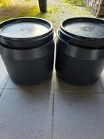 Voerton 25 liter, 2 stuks, Dieren en Toebehoren, Dierenvoeding, Ophalen