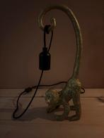 Gouden Aap lamp, Huis en Inrichting, Lampen | Tafellampen, Ophalen, Zo goed als nieuw, Kunststof, Minder dan 50 cm