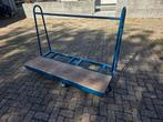 Platenkar - Handige transportkar, Ophalen