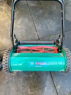 Bosch Handgrasmaaier met opvangbak, Ophalen, Gebruikt, Handgrasmaaier, Opvangzak