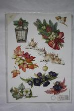 2 st. A5 knipvellen A5 3D marianne design 9989, Verzenden, Nieuw, Natuur, Knipvel