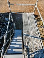 Traptoren layher 6 mtr hoog., Ophalen, Gebruikt, ., Overige typen