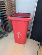 Kliko afvalbak met elastieken 2x, Ophalen, Gebruikt