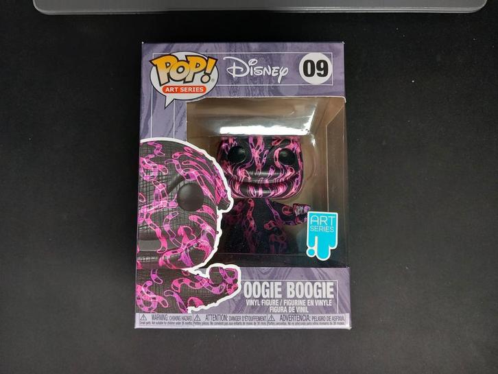 Funko Pop! Disney Oogie Boogie Artist Series 09 NM, Verzamelen, Poppetjes en Figuurtjes, Zo goed als nieuw, Verzenden